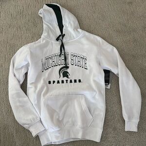 Unisex MSU hoodie 
Brand new!!

Light fleece lined